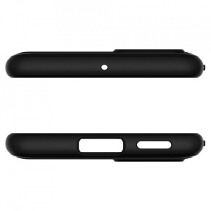 Husa Huawei P40 - Spigen Rugged Armor -Neagra - Img 3