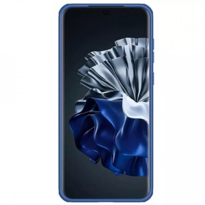 Husa Huawei P60 Pro -Nillkin Super Frosted Shield Case Albastra - Img 7