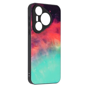 Husa Huawei Pura 70 - Printing Glass Fiery Ocean - Img 2