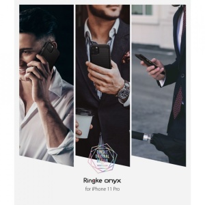 Husa Iphone 11 PRO MAX-Ringke Onyx- Neagra - Img 8