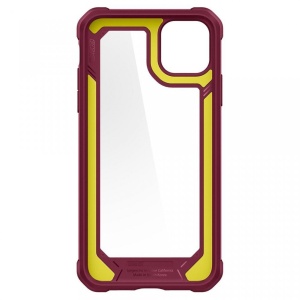 Husa Iphone 11 PRO MAX -Spigen Gauntlet -Iron Red - Img 3