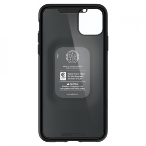 Husa Iphone 11 PRO MAX - Spigen Thin Fit 360-Black - Img 6