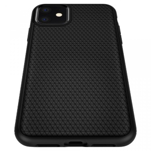 Husa Iphone 11 -Spigen Liquid Air- Negru mat - Img 6