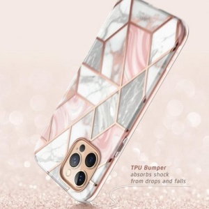 Husa Iphone 12 PRO / Iphone 12 -Supcase I Blason Cosmo -Marble - Img 4