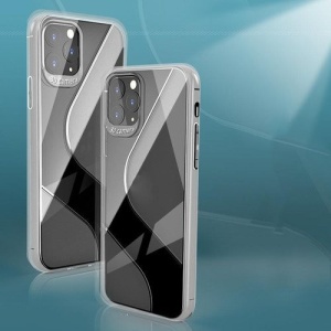 Husa Iphone 12 PRO MAX - S case - neagra - Img 3