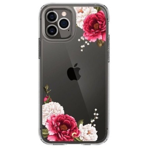 Husa Iphone 12- Spigen Cyrill Cecile -Red Floral - Img 4