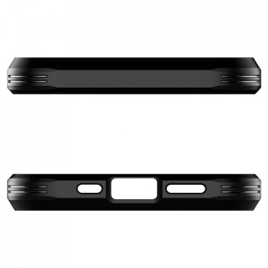 Husa Iphone 13 -Spigen Tough Armor - Black - Img 8