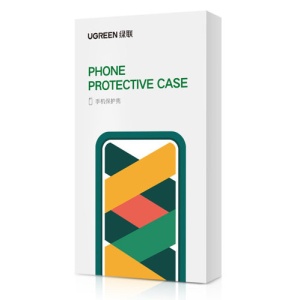 Husa iPhone 13 - Ugreen Protective Fusion transparenta - Img 3