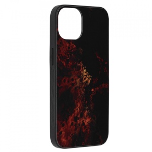 Husa iPhone 14 Pro Max- Printing Glass Red Nebula - Img 3