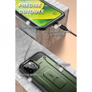 Husa iPhone 14 Pro Max Supcase Unicorn Beetle Pro -Guldan - Img 6