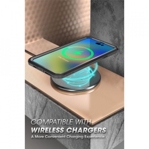 Husa iPhone 14 Pro Max Supcase Unicorn Beetle Pro -Neagra - Img 8