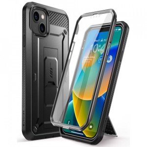 Husa iPhone 14 Supcase Unicorn Beetle Pro - Neagra - Img 1