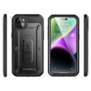Husa iPhone 15 Supcase Unicorn Beetle Pro -Neagra - Img 3