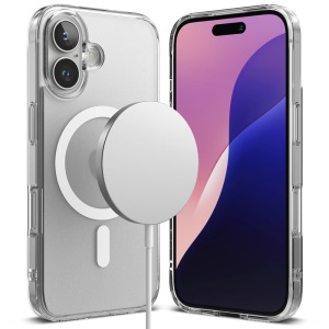 Husa iPhone 16 Plus Ringke Fusion Magsafe Matte clear - Img 1