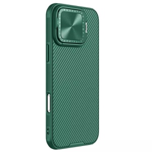 Husa iPhone 16 Pro Max Nillkin CamShield Prop verde - Img 4