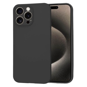 Husa iPhone 16 Pro Max SoftFlex neagra