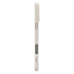 Husa iPhone 16 Pro Max Spigen Liquid Air Natural Titanium - Img 2