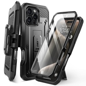 Husa iPhone 16 Pro Max Supcase Unicorn Beetle Pro -Neagra - Img 1
