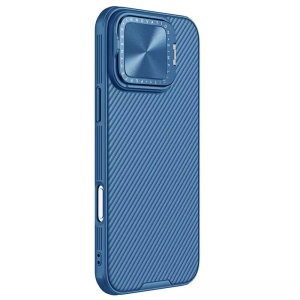 Husa iPhone 16 Pro Nillkin CamShield Prop albastra - Img 6