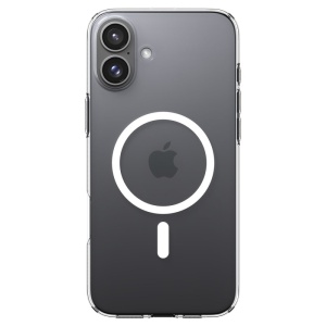 Husa iPhone 16 Spigen Liquid Crystal Magsafe Clear - Img 7