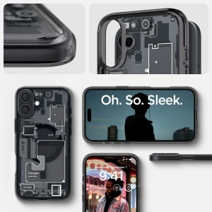 Husa iPhone 16 Spigen Ultra Hybrid MagSafe Zero One - Img 8