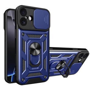 Husa iPhone 17 CamShield Case albastra - Img 1