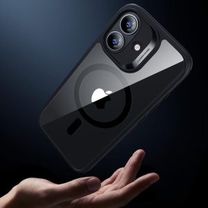 Husa iPhone 17 Classic Hybrid HaloLock cu MagSafe de la ESR transparenta / negru - Img 6