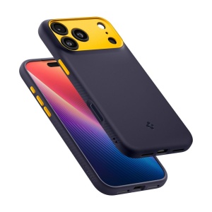 Husa iPhone 17 Pro Caseology Nano Pop Magsafe Blueberry Navy - Img 6