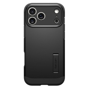 Husa iPhone 17 Pro Max Spigen Tough Armor "T " Mag Magsafe neagra - Img 2