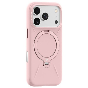 Husa iPhone 17 Pro Max Torras QPRO Silicone Series roz