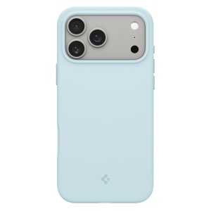 Husa iPhone 17 Pro Spigen Silicone Fit Magsafe Mute Blue - Img 3