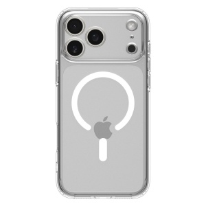 Husa iPhone 17 Pro Spigen Ultra Hybrid MagSafe Clear/White - Img 3