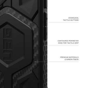 Husa iPhone 17 Pro UAG Monarch Pro Carbon Fiber - Img 4