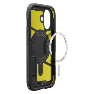 Husa iPhone 17 Spigen Tough Armor "T " Mag Magsafe neagra - Img 8