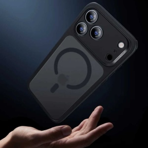 Husă iPhone 18 Pro ESR Classic Hybrid HaloLock Frosted Black - Img 7