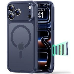 Husă iPhone 18 Pro ESR Classic Hybrid HaloLock Frosted Blue