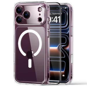 Husă iPhone 18 Pro Max - ESR Classic Hybrid - folie inclusa - Clear