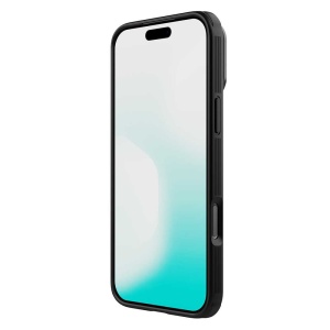Husă iPhone 18 Pro Max - Nillkin CamShield Prop Magnetic - Transparent Black - Img 3