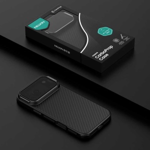 Husă iPhone 18 Pro Max - Nillkin CarboProp Magnetic - Black - Img 6