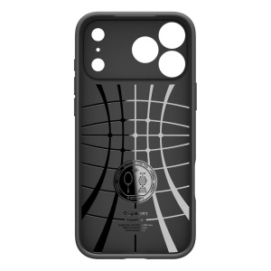 Husă iPhone 18 Pro Max Spigen Liquid Air - Matte Black - Img 7