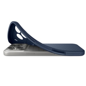 Husă iPhone 18 Pro Max Spigen Liquid Air - Navy Blue - Img 8