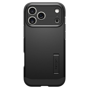 Husă iPhone 18 Pro Max Spigen Tough Armor neagra - Img 8