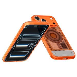 Husă iPhone 18 Pro Max Spigen Ultra Hybrid C-One - Tangerine - Img 11
