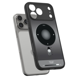 Husă iPhone 18 Pro Max Spigen Ultra Hybrid Classic - Black - Img 9