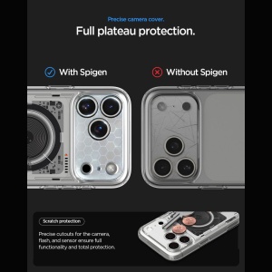 Husă iPhone 18 Pro Max - Spigen - Ultra Hybrid MagSafe - Neo One - Img 3