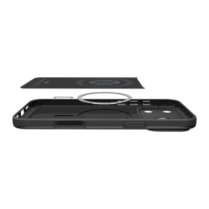 Husă iPhone 18 Pro Max Subțire Spigen Thin Fit - neagra - Img 8