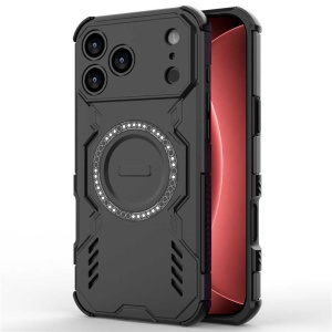 Husă iPhone 18 Pro Max - Techsuit ArmorMag Black