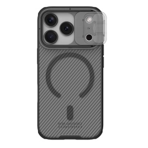 Husă iPhone 18 Pro Nillkin CamShield Pro Magnetic Transparent Black - Img 3