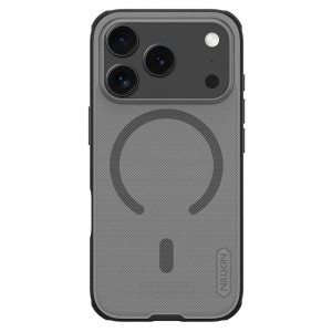 Husă iPhone 18 Pro Nillkin Super Frosted Shield Pro Transparent Black - Img 6
