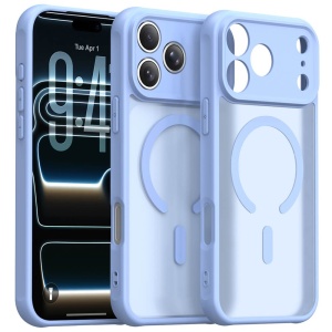 Husă iPhone 18 Pro și 17 Pro - Techsuit - HaloFrost II - Light Blue - Img 5